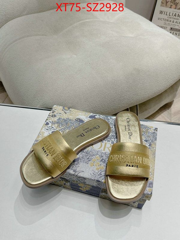 Women Shoes-Dior best replica new style ID: SZ2928 $: 75USD