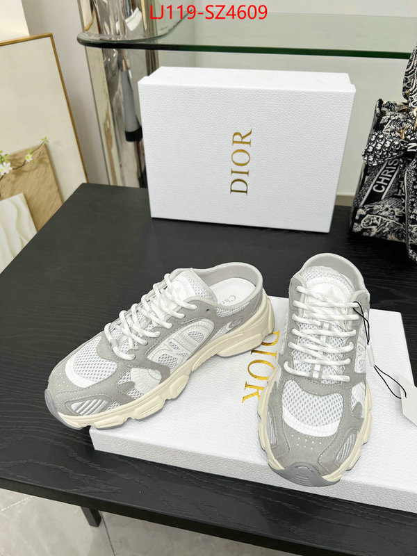 Men shoes-Dior aaaaa class replica ID: SZ4609 $: 119USD