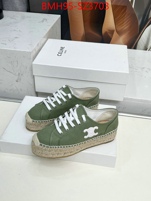 Women Shoes-CELINE replica designer ID: SZ3703 $: 95USD