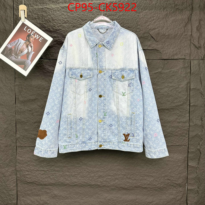 Clothing-LV replcia cheap from china ID: CK5922 $: 95USD