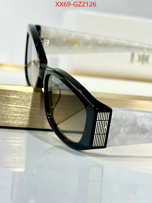 Glasses-Dior aaaaa+ quality replica ID: GZ2126 $: 69USD