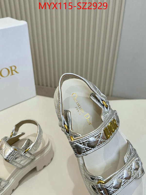 Women Shoes-Dior new 2024 ID: SZ2929 $: 115USD