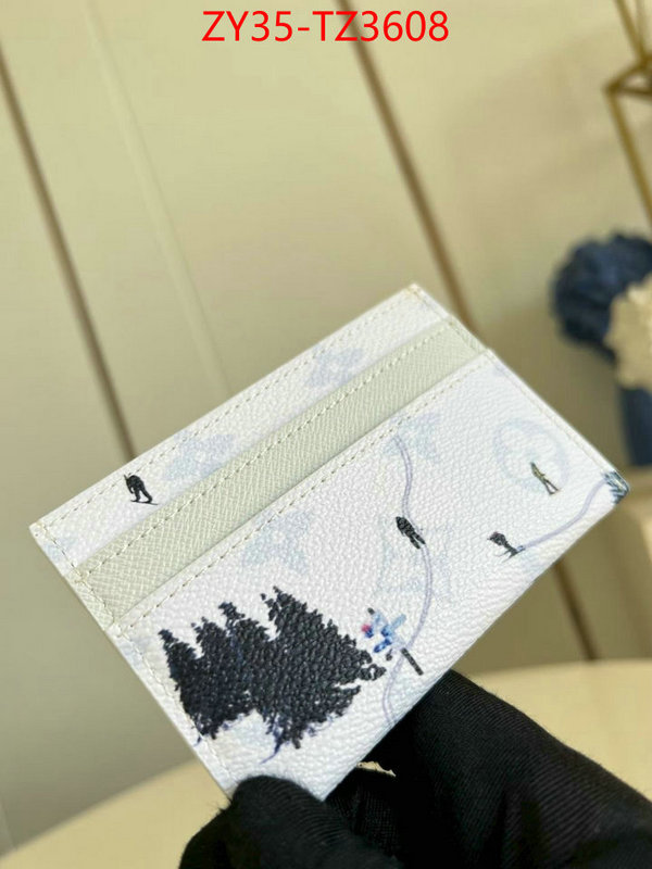 LV Bags(4A)-Wallet cheap online best designer ID: TZ3608 $: 35USD,