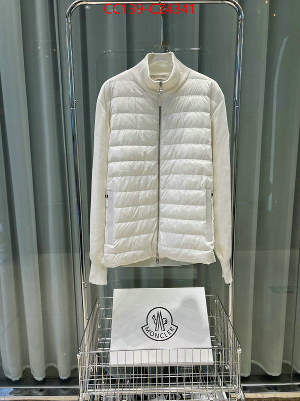 Down jacket Men-Moncler replica online ID: CZ4341 $: 139USD