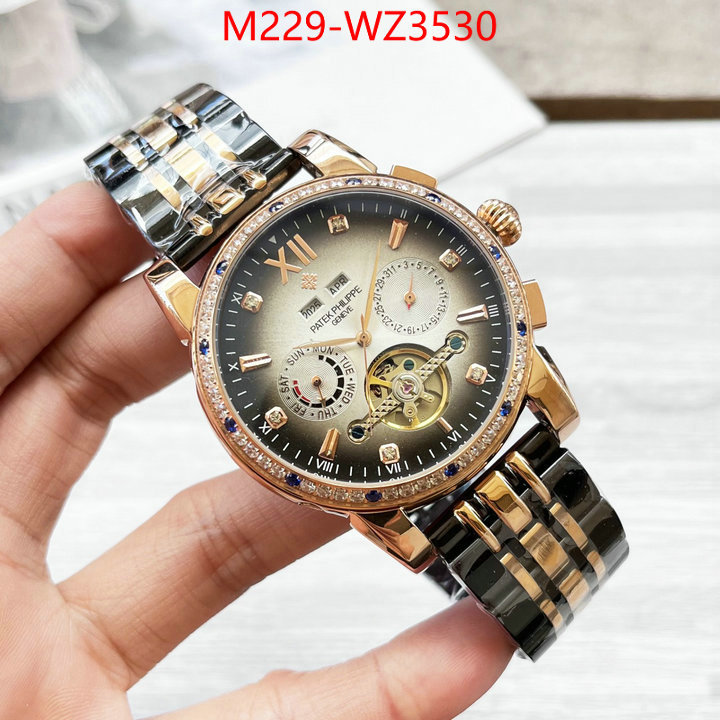 Watch(TOP)-Patek Philippe same as original ID: WZ3530 $: 229USD-shoes yupoo Watch(TOP)-Patek Philippe same as original ID: WZ3530 $: 229USD