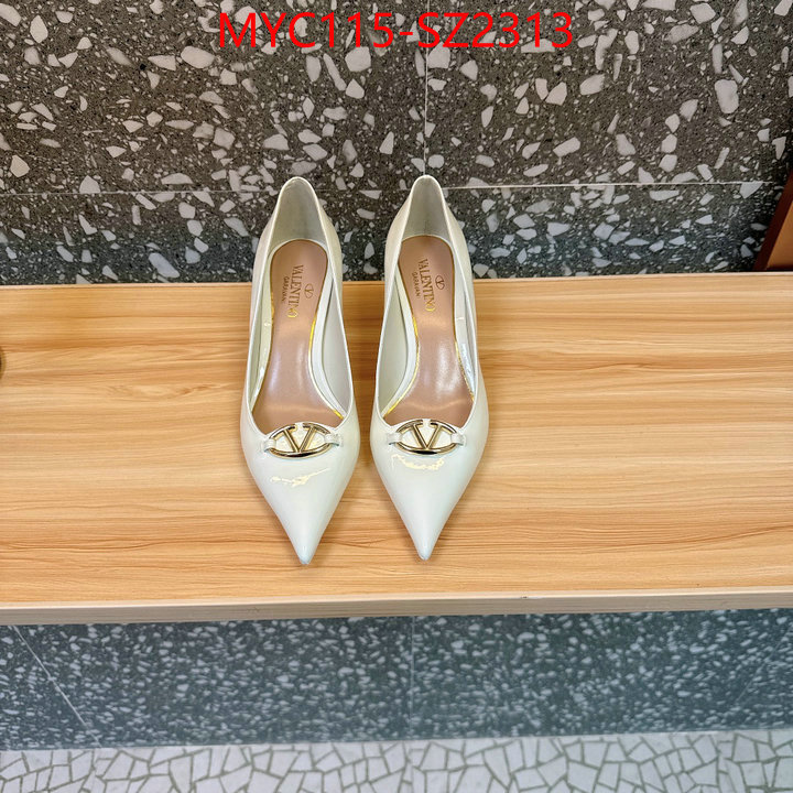 Women Shoes-Valentino best site for replica ID: SZ2313 $: 115USD