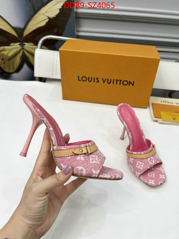 Women Shoes-LV 7 star collection ID: SZ4065 $: 89USD