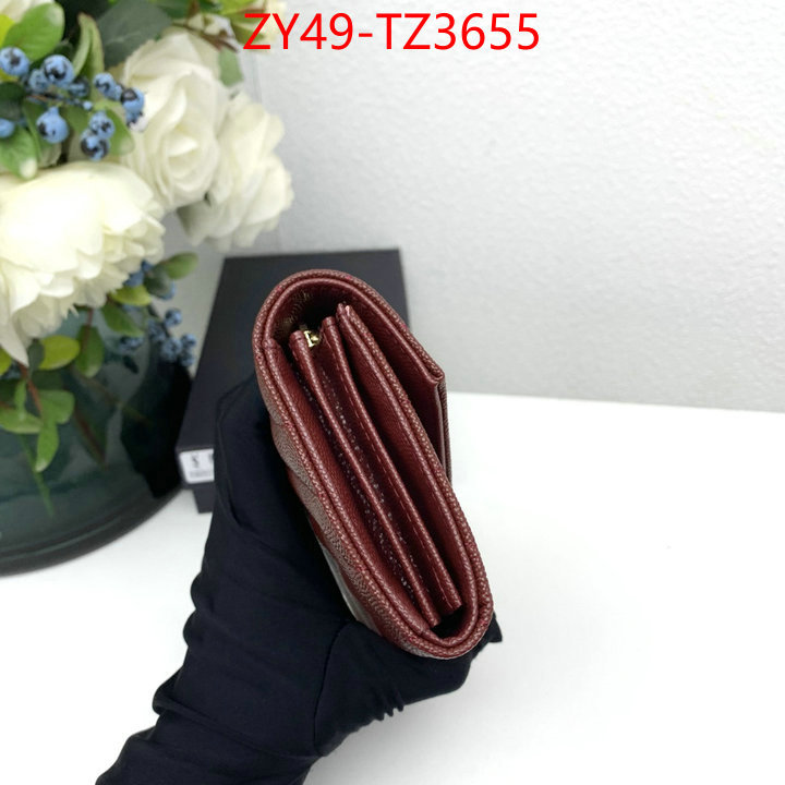 YSL Bags(4A)-Wallet- top ID: TZ3655 $: 49USD,