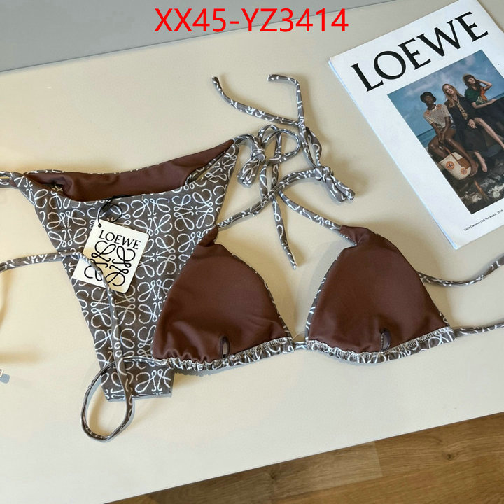 Swimsuit-Loewe what is a counter quality ID: YZ3414 $: 45USD