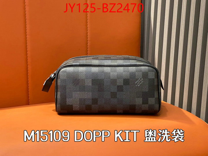 LV Bags(TOP)-Vanity Bag- where to buy high quality ID: BZ2470 $: 125USD,