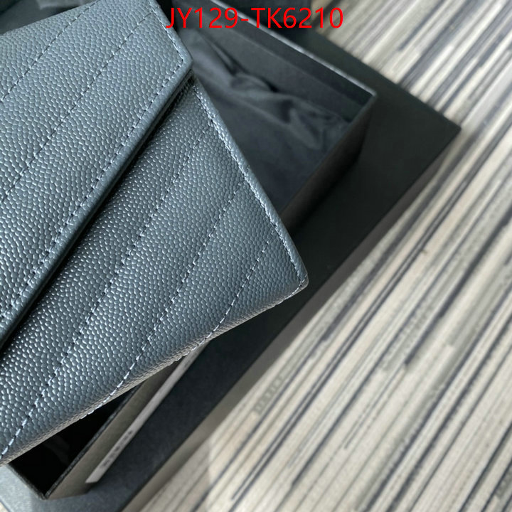 YSL Bags(TOP)-Wallet- online from china ID: TK6210 $: 129USD,