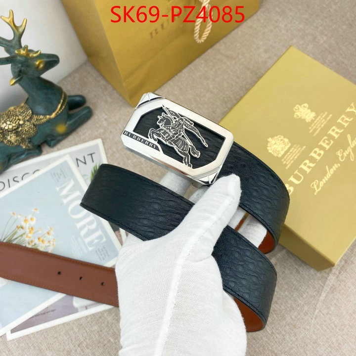Belts-Burberry wholesale imitation designer replicas ID: PZ4085 $: 69USD