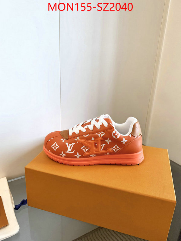 Men Shoes-LV replica 2024 perfect luxury ID: SZ2040 $: 155USD