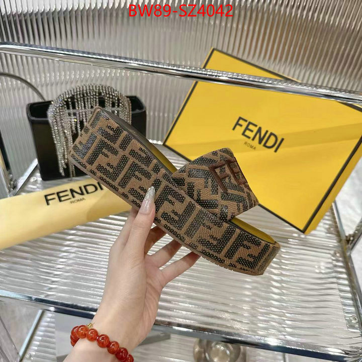 Women Shoes-Fendi top sale ID: SZ4042 $: 89USD
