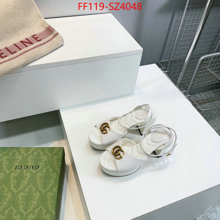 Women Shoes-Gucci luxury 7 star replica ID: SZ4048 $: 119USD