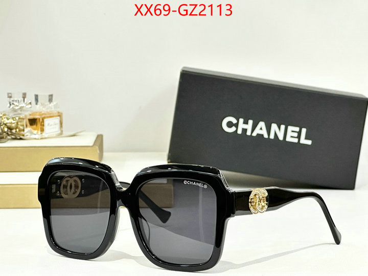 Glasses-Chanel styles & where to buy ID: GZ2113 $: 69USD