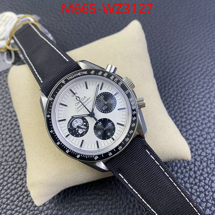 Watch(TOP)-Omega designer high replica ID: WZ3127 $: 665USD