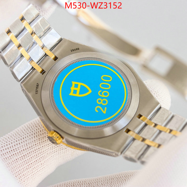 Watch(TOP)-Tudor luxury fake ID: WZ3152 $: 530USD