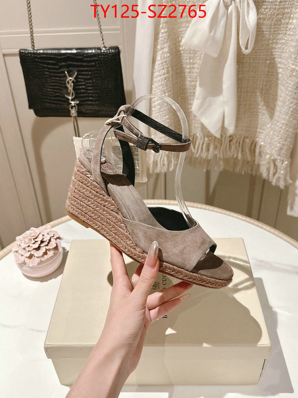 Women Shoes-Brunello cucinelli buy top high quality replica ID: SZ2765 $: 125USD
