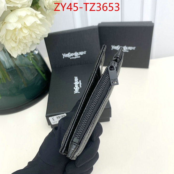 YSL Bags(4A)-Wallet- we provide top cheap aaaaa ID: TZ3653 $: 45USD,