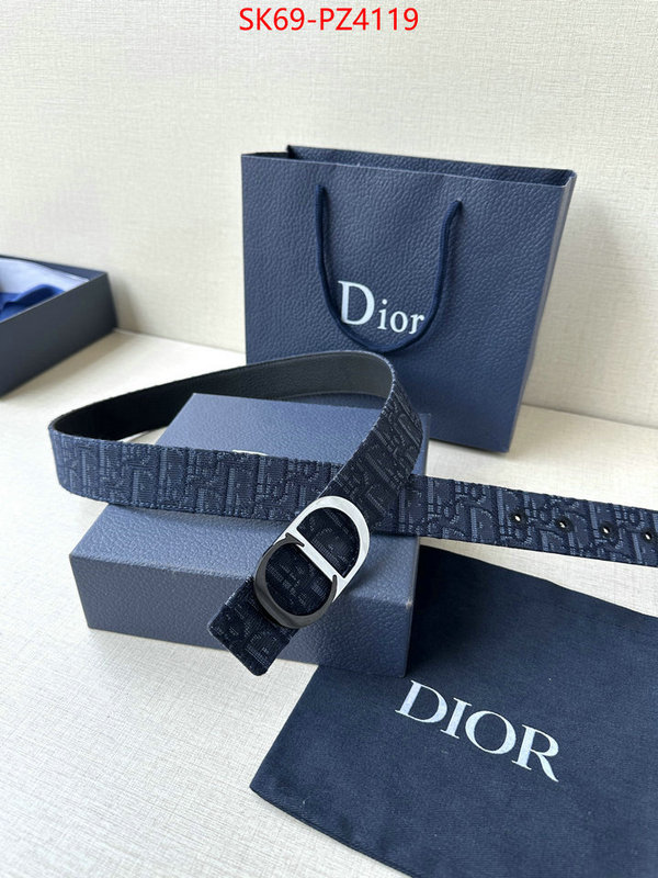 Belts-Dior shop cheap high quality 1:1 replica ID: PZ4119 $: 69USD