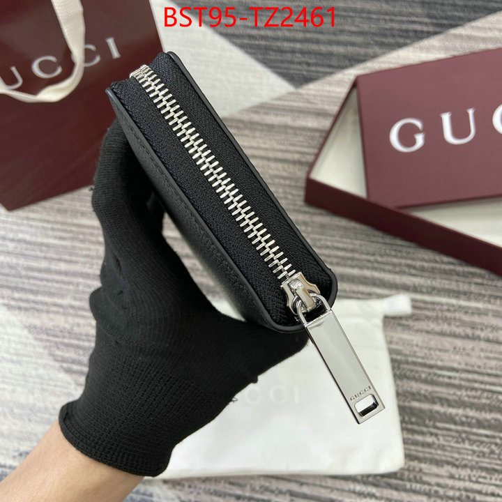 Gucci Bags(TOP)-Wallet- most desired ID: TZ2461 $: 95USD,