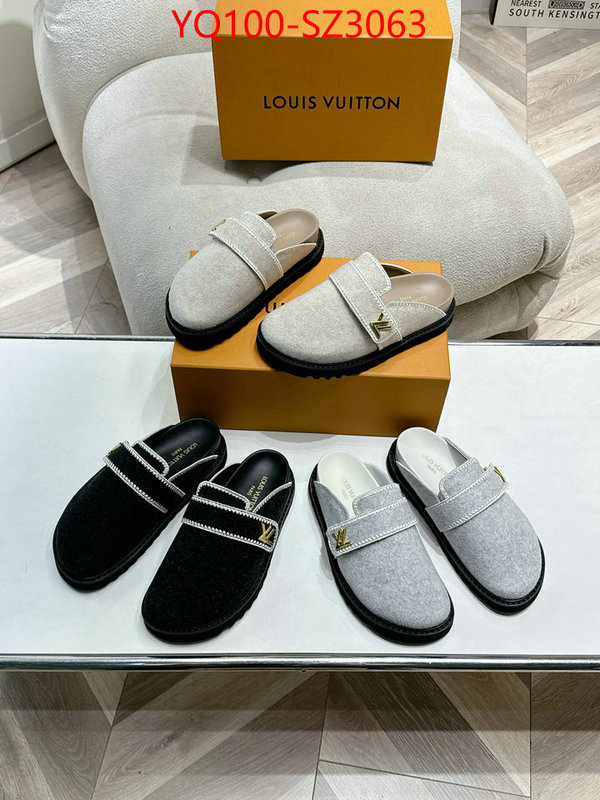 Women Shoes-LV cheap high quality replica ID: SZ3063 $: 100USD