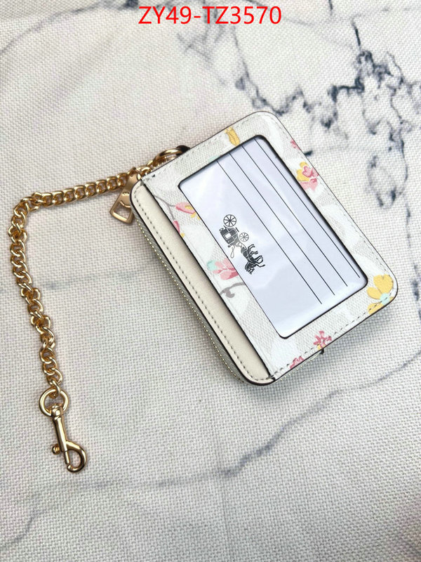 Coach Bags(4A)-Wallet perfect ID: TZ3570 $: 49USD,