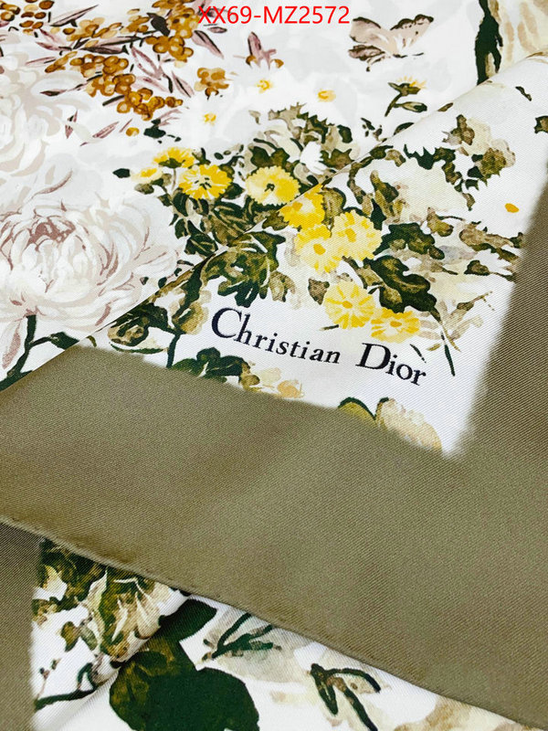 Scarf-Dior mirror copy luxury ID: MZ2572 $: 69USD