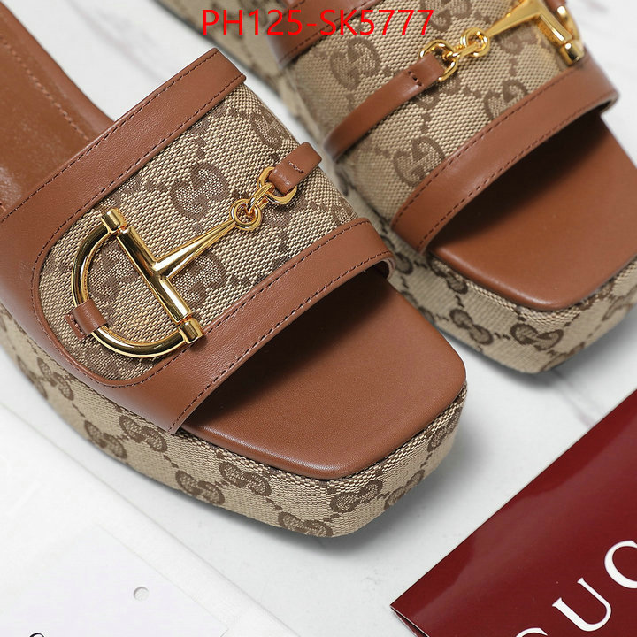 Women Shoes-Gucci 7 star collection ID: SK5777 $: 125USD