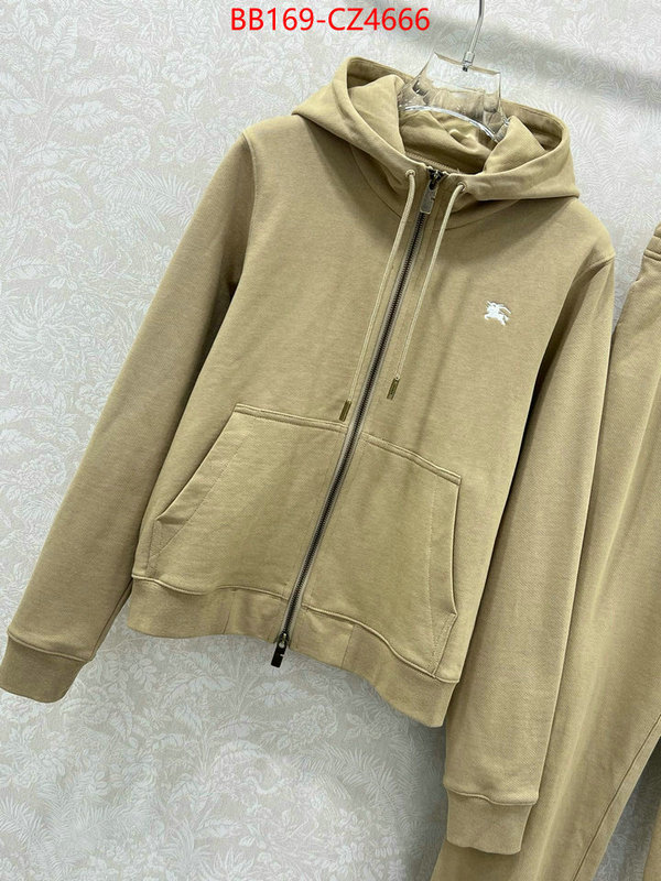 Clothing-Burberry 2024 aaaaa replica 1st copy ID: CZ4666 $: 169USD