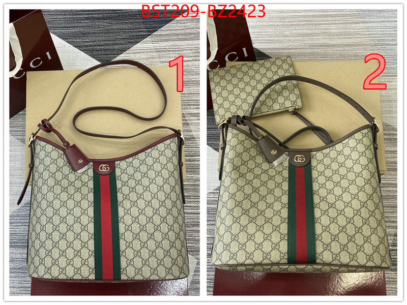Gucci Bags(TOP)-Bucket bag- aaaaa ID: BZ2423 $: 209USD,