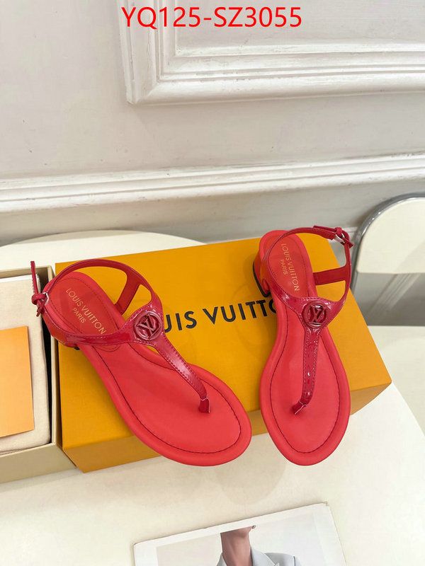 Women Shoes-LV top sale ID: SZ3055 $: 125USD
