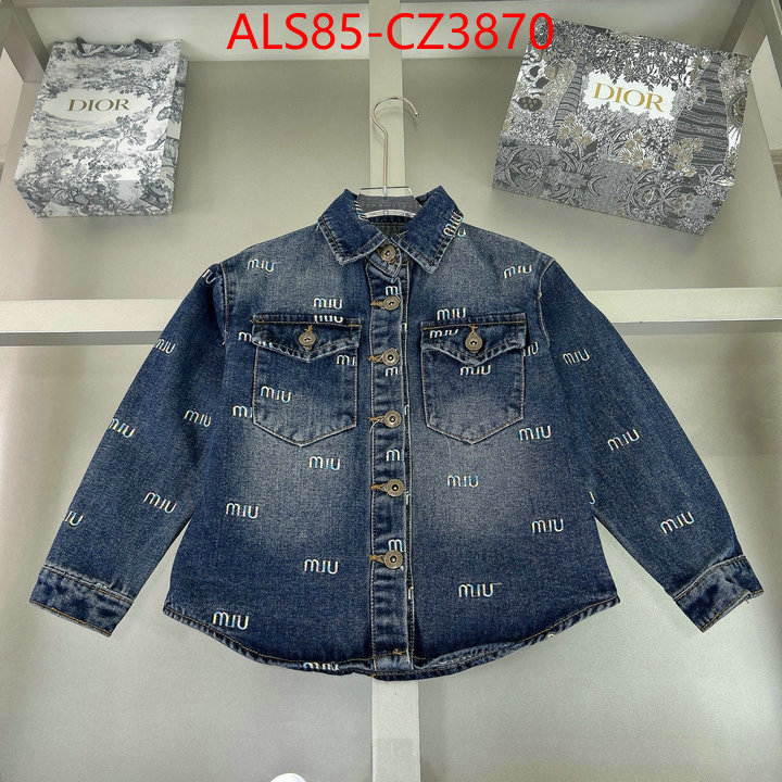 Kids clothing-MIU MIU from china ID: CZ3870 $: 85USD