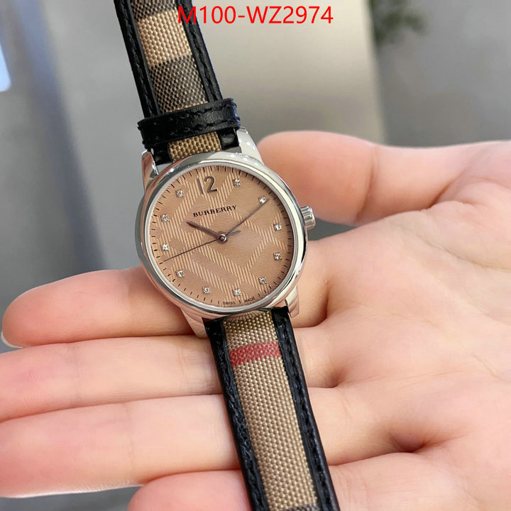 Watch(4A)-Burberry high quality designer ID: WZ2974 $: 100USD