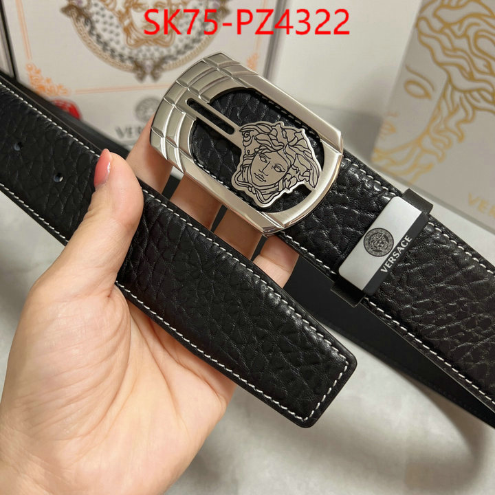 Belts-Versace top sale ID: PZ4322 $: 75USD