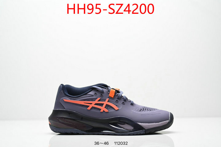 Men Shoes-Asics designer wholesale replica ID: SZ4200 $: 95USD