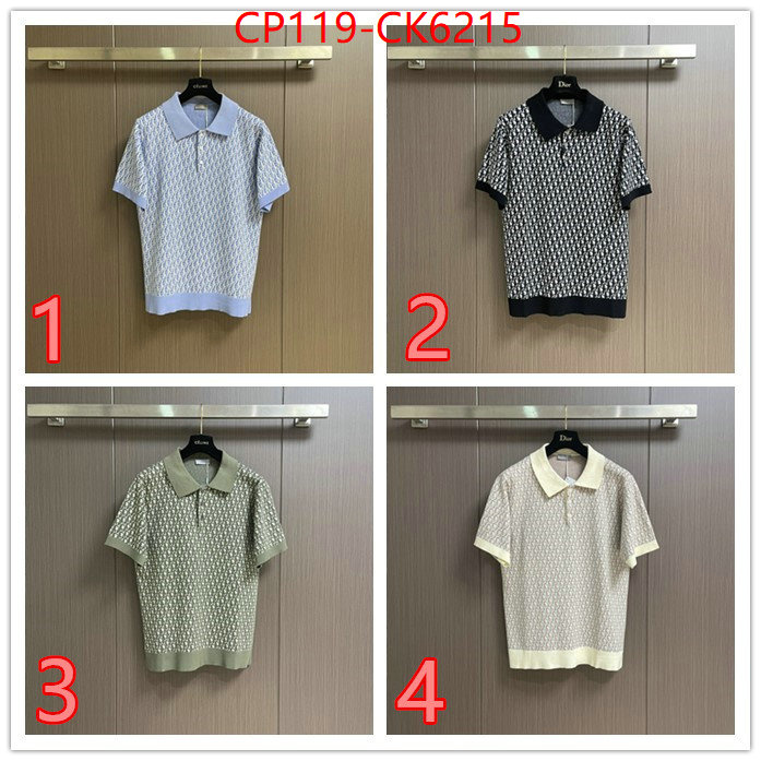 Clothing-Dior luxury fashion replica designers ID: CK6215 $: 119USD