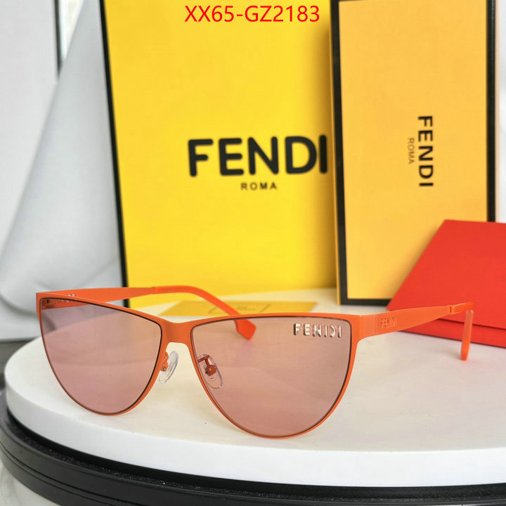 Glasses-Fendi designer fake ID: GZ2183 $: 65USD