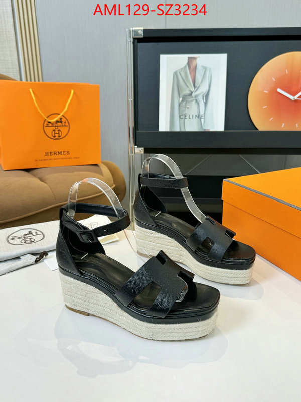 Women Shoes-Hermes website to buy replica ID: SZ3234 $: 129USD