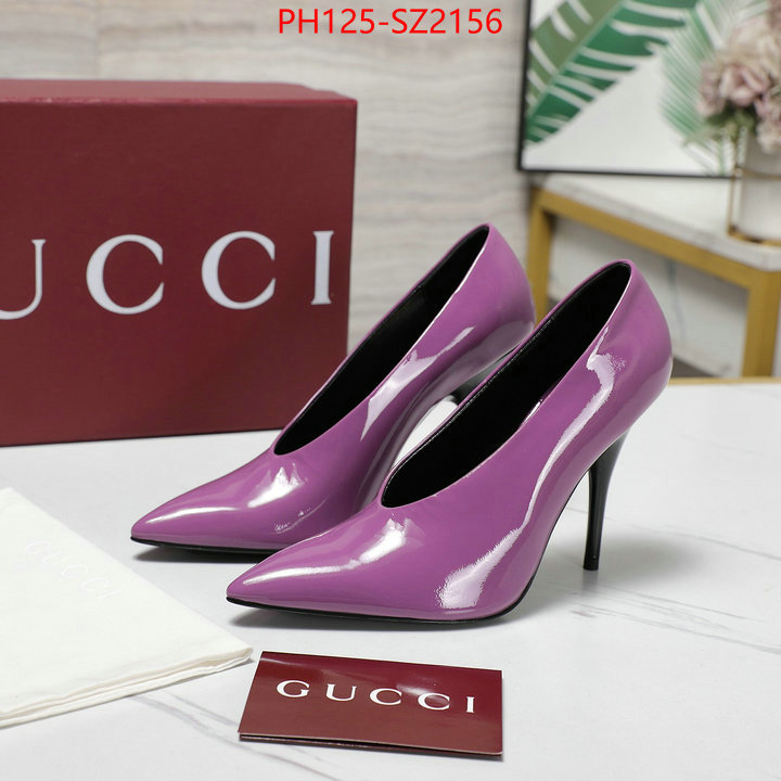 Women Shoes-Gucci best quality fake ID: SZ2156 $: 125USD
