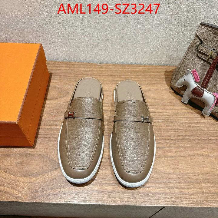 Men Shoes-Hermes good quality replica ID: SZ3247 $: 149USD