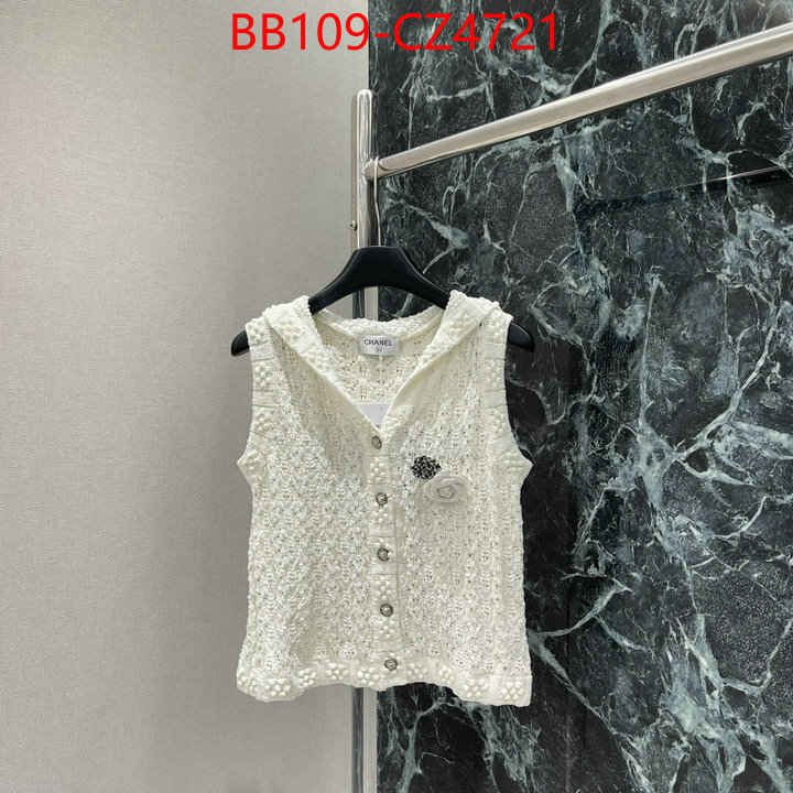Clothing-Chanel best fake ID: CZ4721 $: 109USD