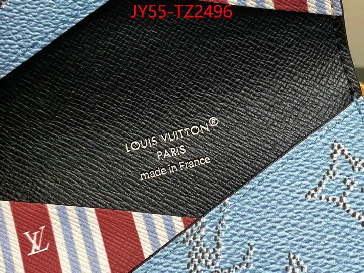 LV Bags(TOP)-Wallet where should i buy to receive ID: TZ2496 $: 55USD,