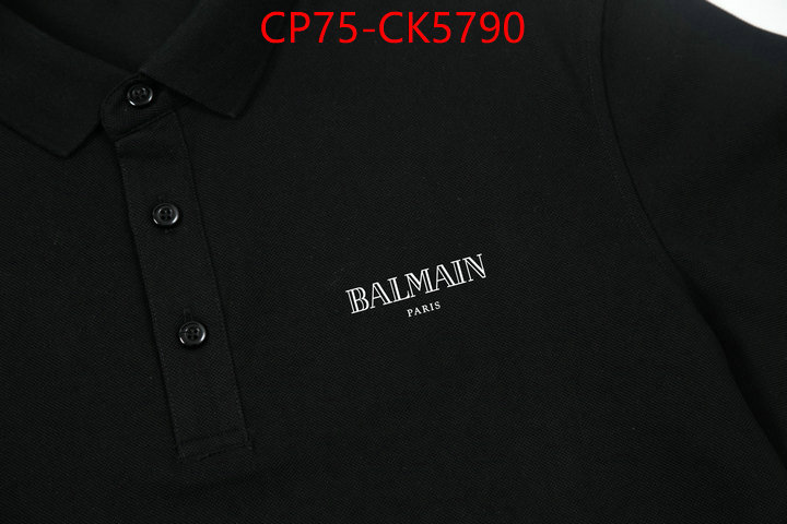 Clothing-Balmain 2024 replica wholesale cheap sales online ID: CK5790 $: 75USD