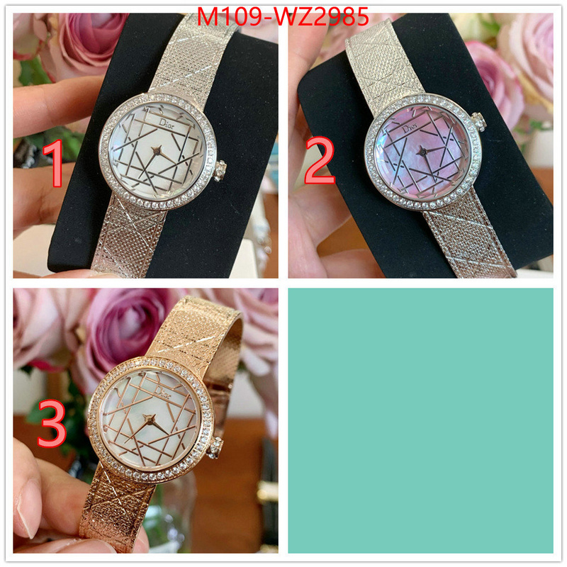 Watch(4A)-Dior shop the best high quality ID: WZ2985 $: 109USD