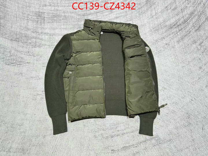 Down jacket Men-Moncler from china 2024 ID: CZ4342 $: 139USD