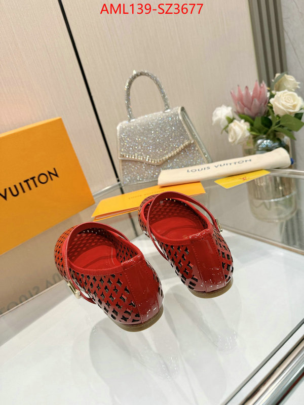 Women Shoes-LV perfect quality ID: SZ3677 $: 139USD