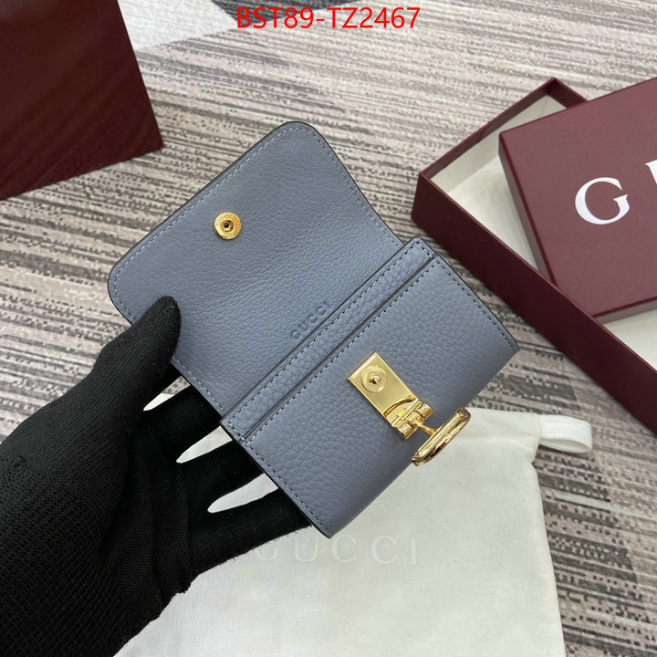 Gucci Bags(TOP)-Wallet- where could you find a great quality designer ID: TZ2467 $: 89USD,