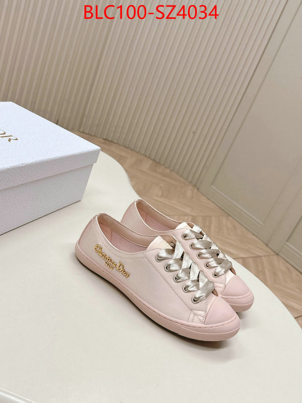 Women Shoes-Dior buy top high quality replica ID: SZ4034 $: 100USD